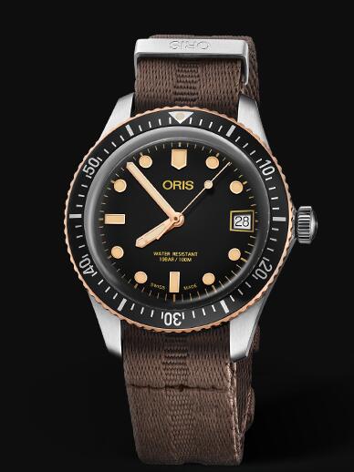 Review Oris Divers Sixty Five 36mm 01 733 7747 4354-07 5 17 30 Replica Watch - Click Image to Close